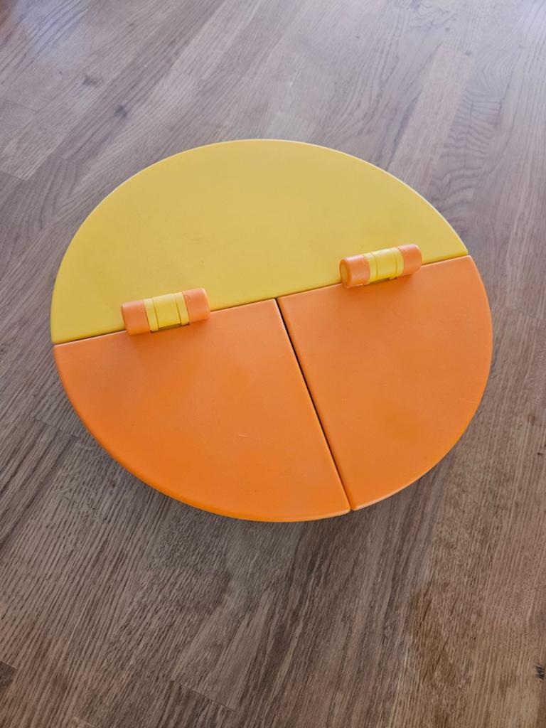 Ikea opbergdoos, Ophalen