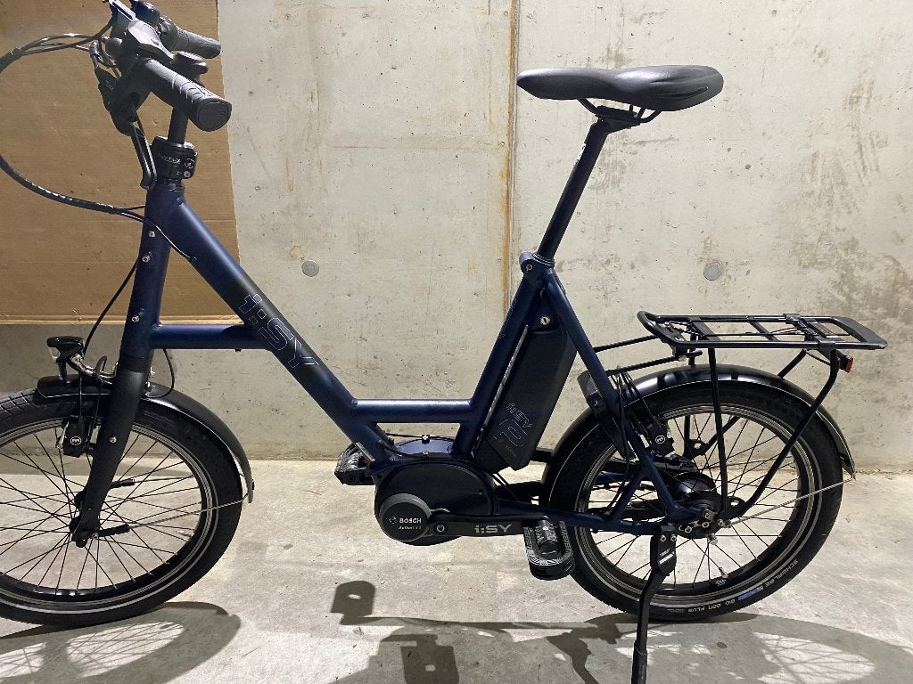 E-bike  i:sy, Fietsen en Brommers, Elektrische fietsen, Ophalen, Zo goed als nieuw, 50 km per accu of meer, Overige merken