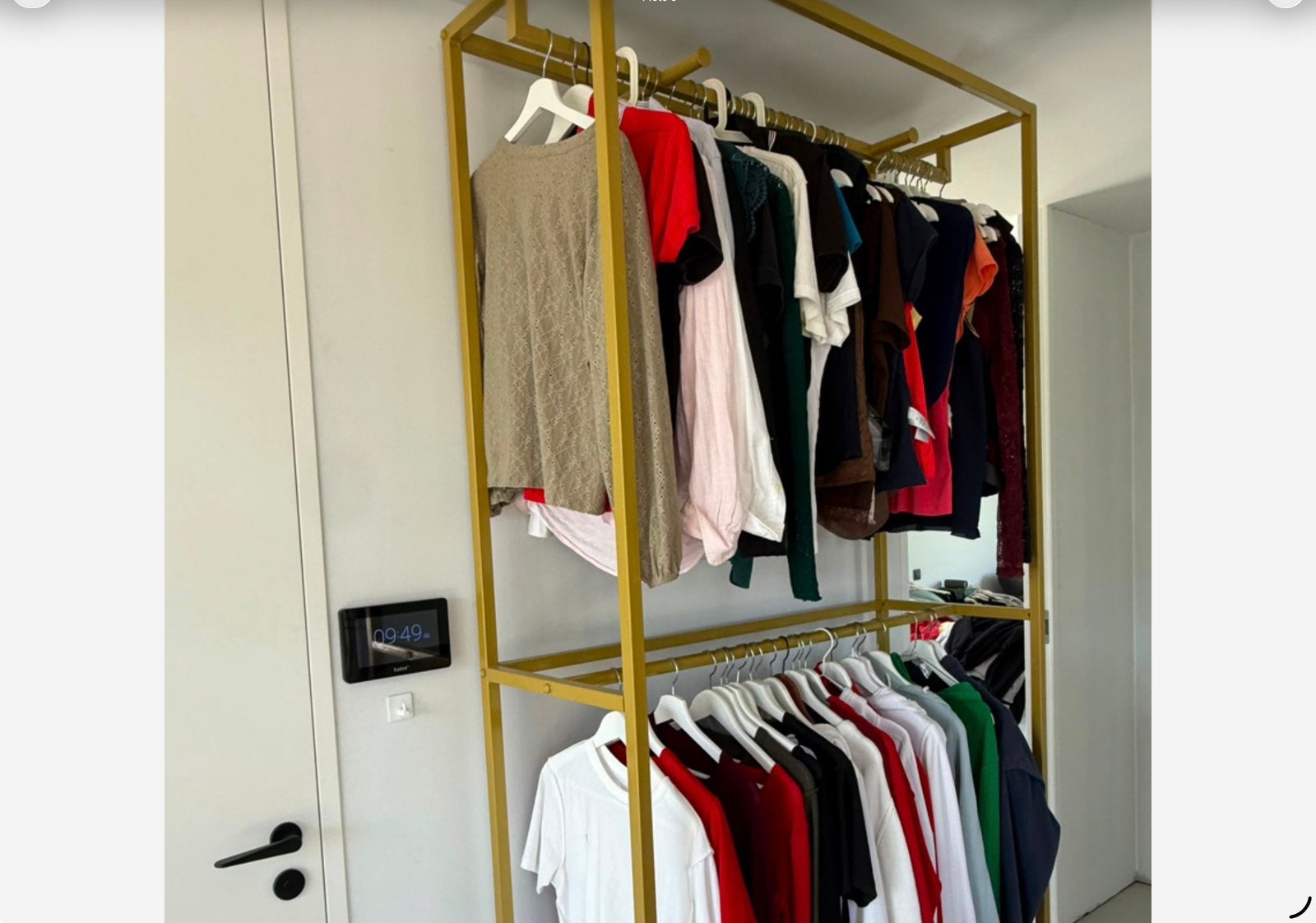 Drie kledingrekken, Kleding | Dames, Kledingrekken, Ophalen