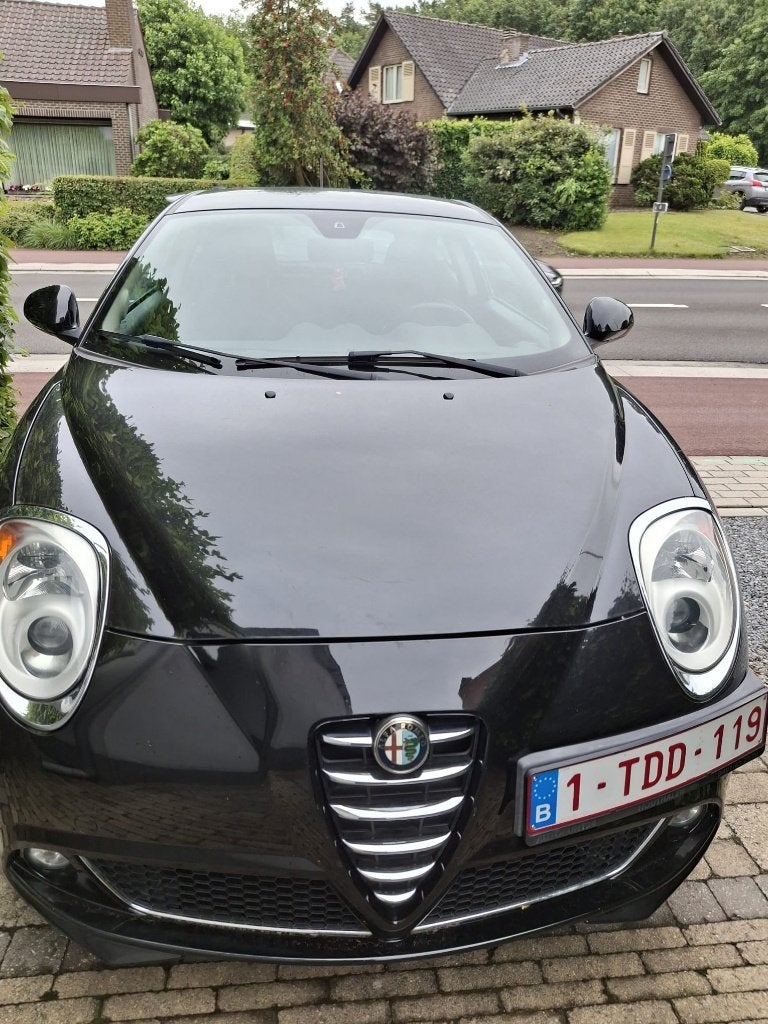 Alfa Romeo Mito, Autos, Alfa Romeo, Achat, Noir, Electronic Stability Program (ESP), Particulier