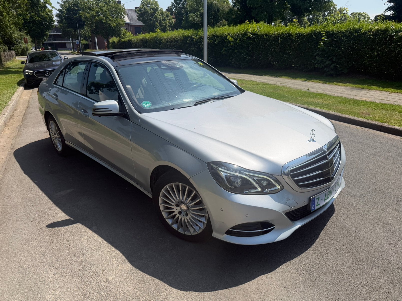 Mercedes e300 bluetec hybrid, Bedrijf, Diesel, Te koop, Open dak
