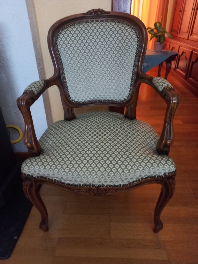 Antiek zetel, Ophalen