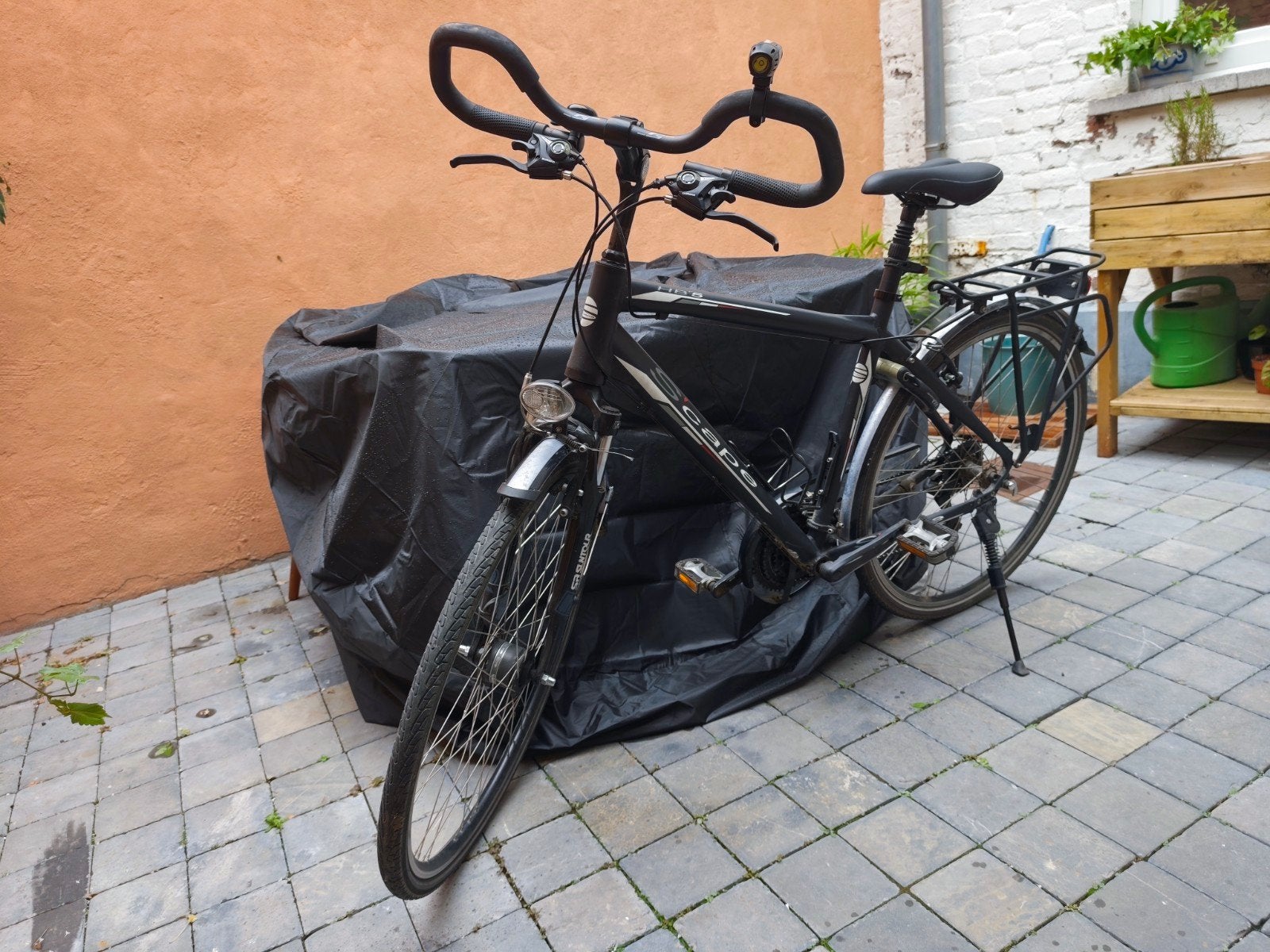 Betrouwbare HR'S Scape Trekkingbike / Hybride fiets, Overige merken, Gebruikt, Velgrem, Versnellingen
