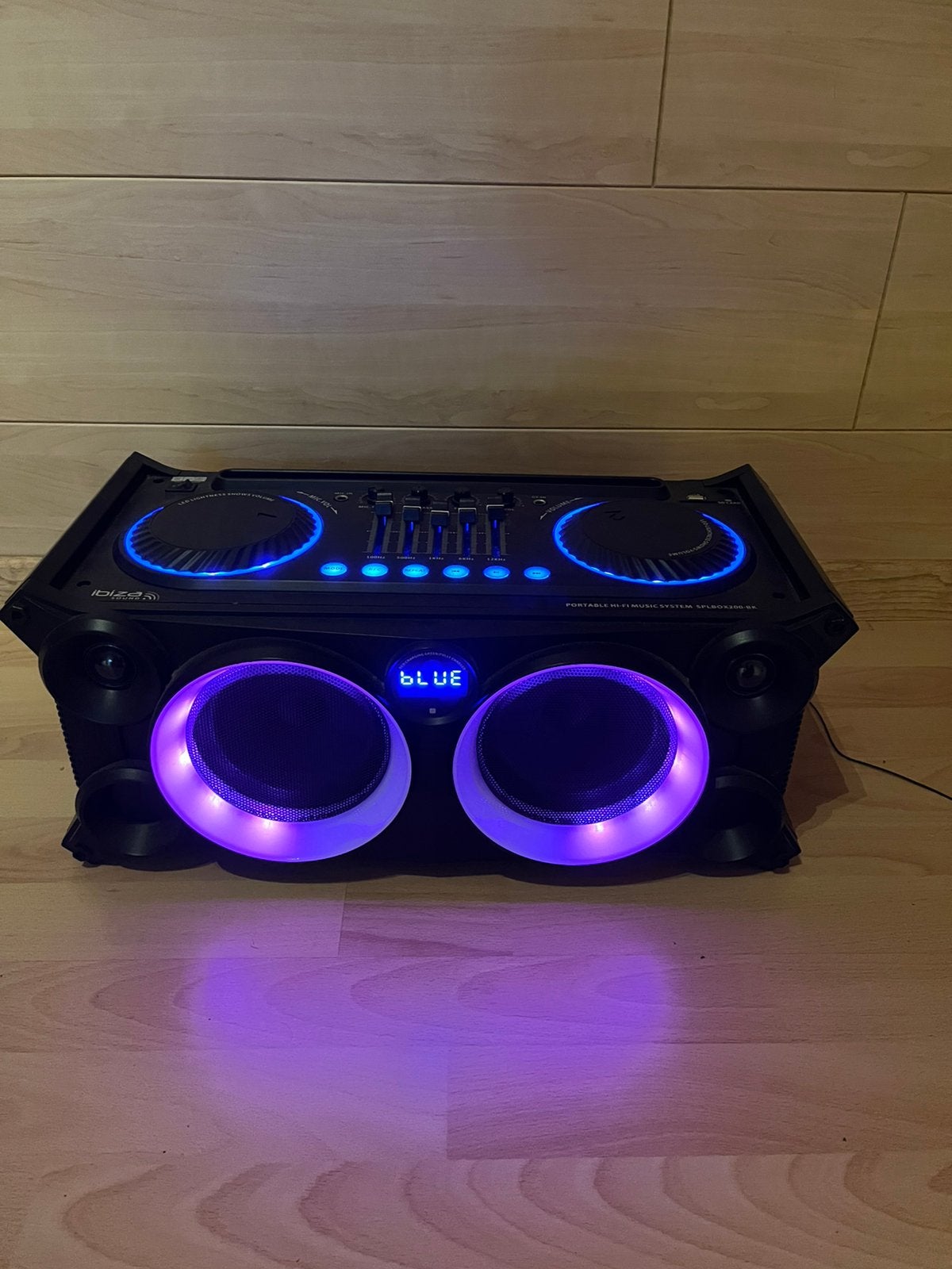 Ibiza sound box, Audio, Tv en Foto, Ophalen, Zo goed als nieuw