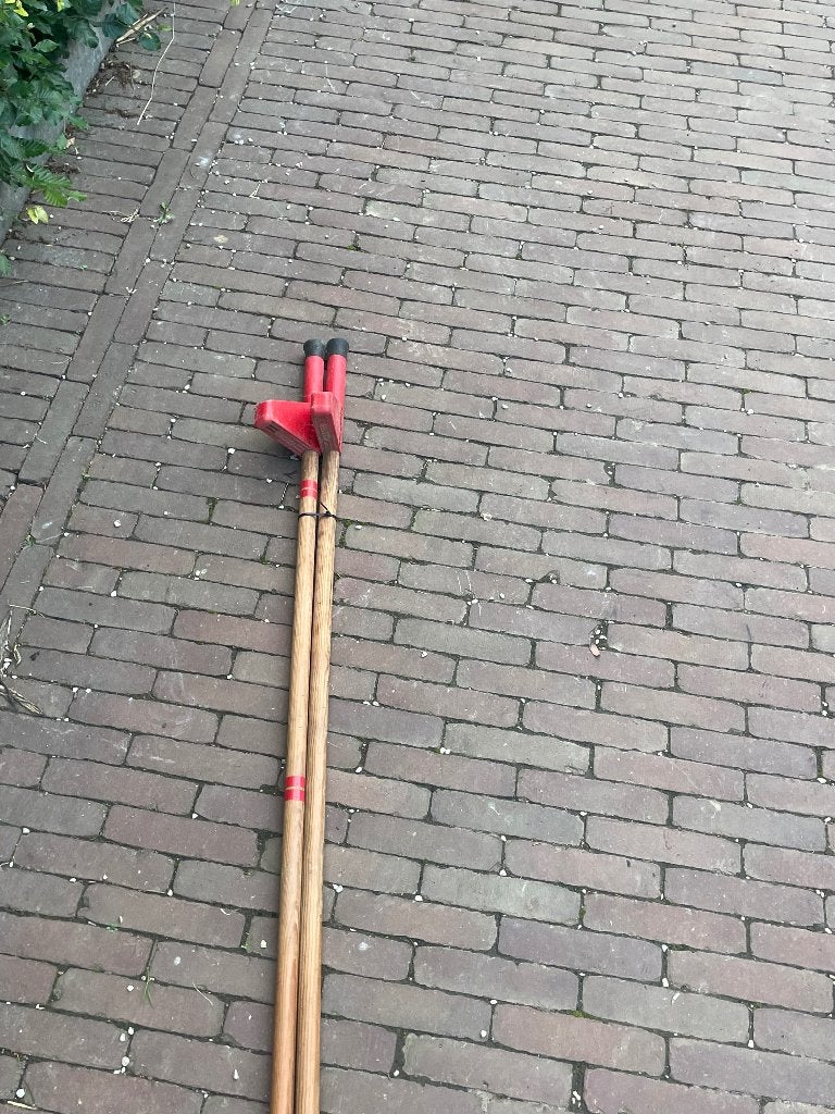 Stelten, Ophalen