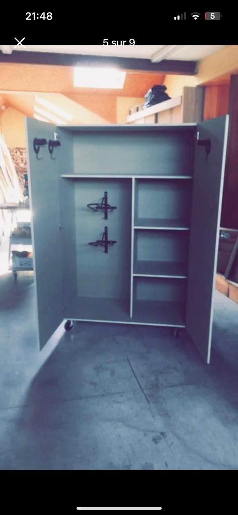 Armoire sellerie, Enlèvement, Comme neuf