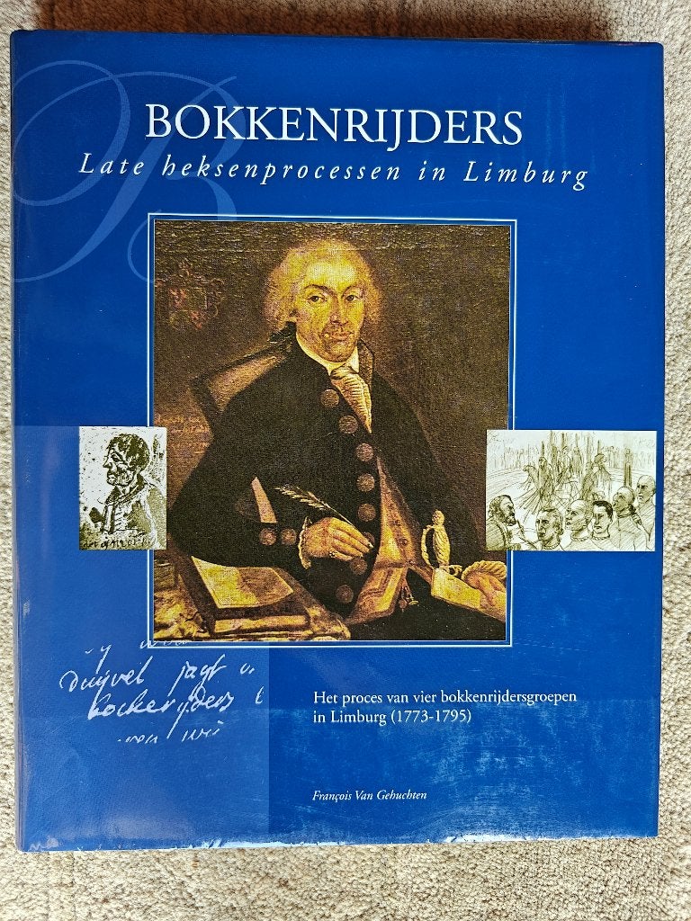 Bokkerijders, Boeken, Ophalen of Verzenden, Gelezen, François Van Gehuchten