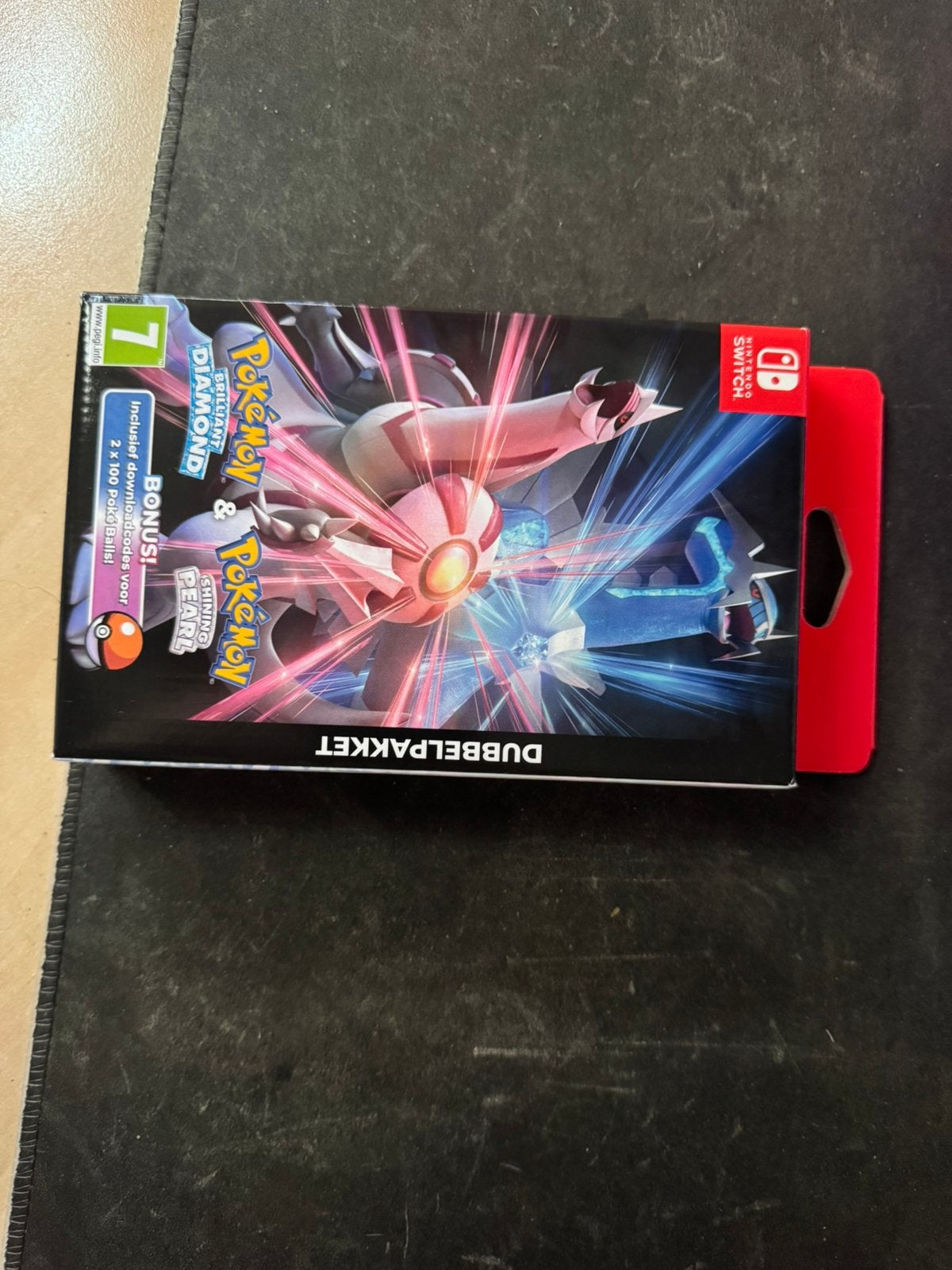 Pokemon brilliant diamond and shining pearl dual pack Sealed, Enlèvement ou Envoi, Neuf