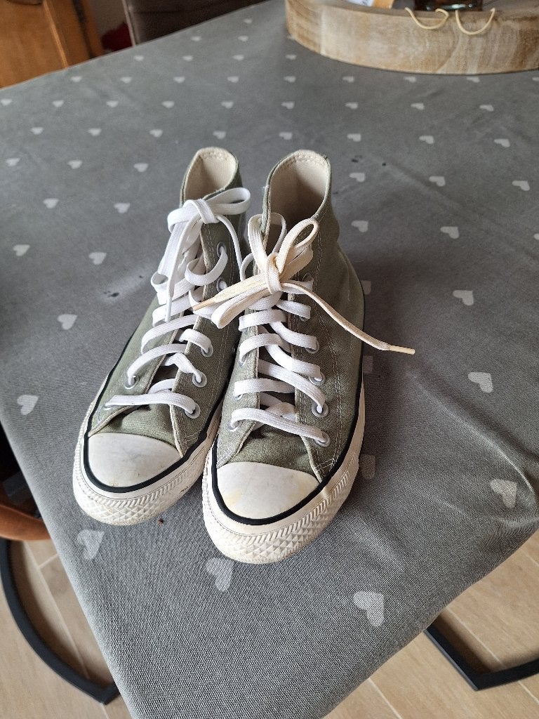 Converse All stars 38, Ophalen, Gedragen