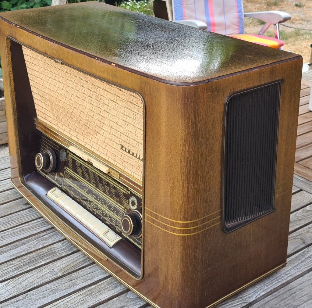 Nordmende Fidelio 57 radio, Enlèvement