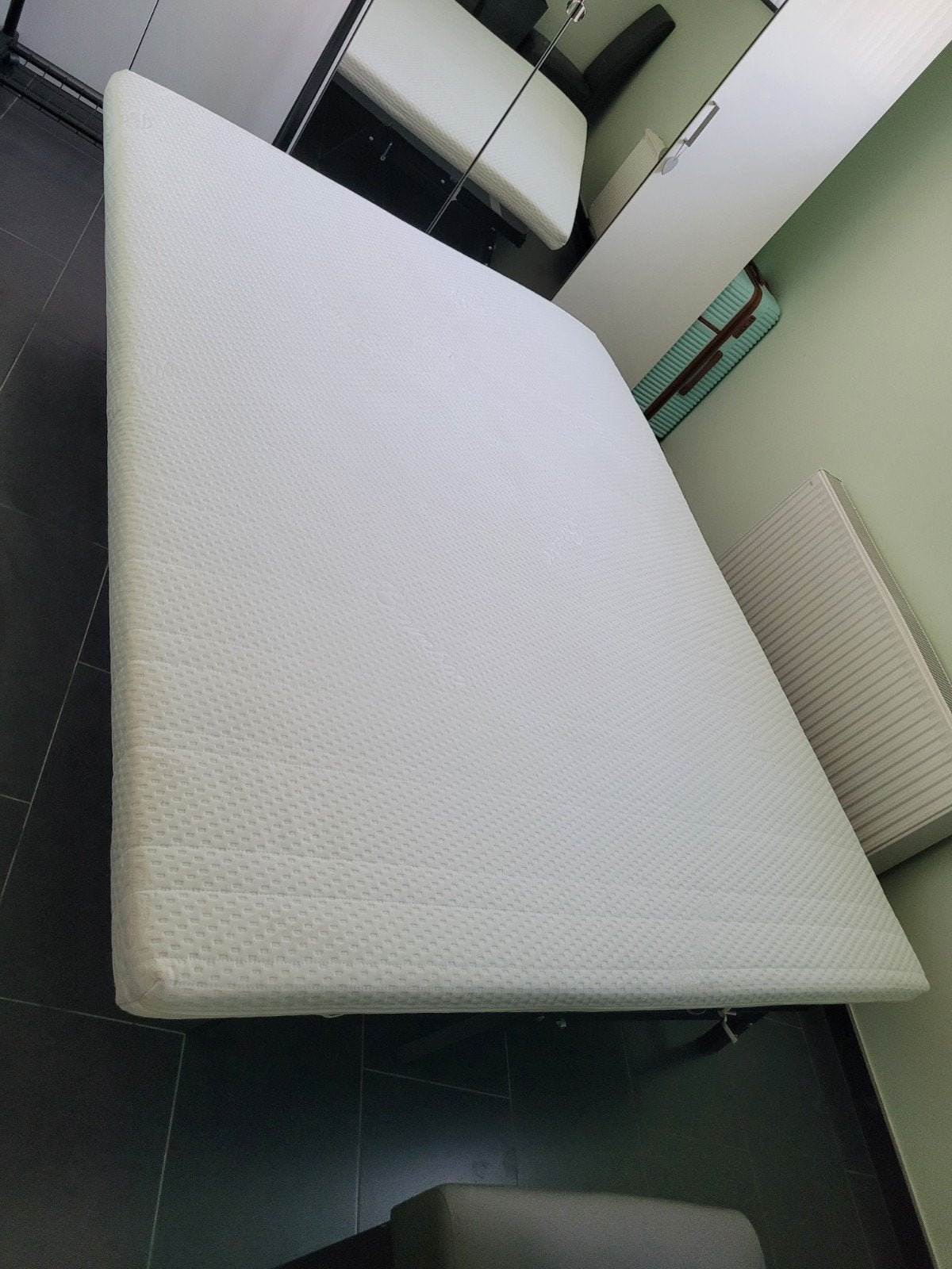 topper  koudschuim 160cm x 220cm, Huis en Inrichting, Slaapkamer | Matrassen en Bedbodems, Ophalen