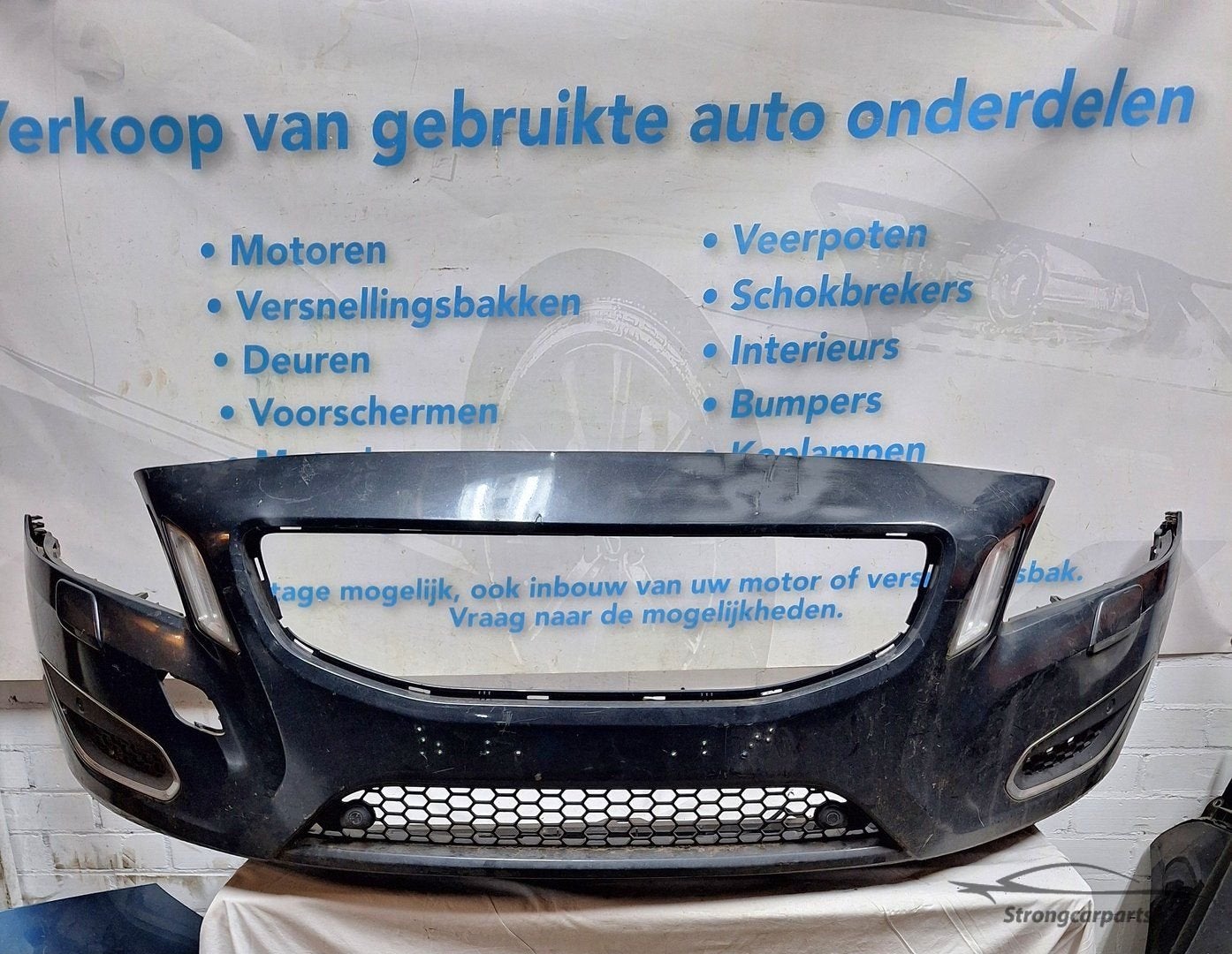 Voorbumper Volvo S60 31290811 koplampsproeiers pdc ORIGINEEL, -, -, Avant, -