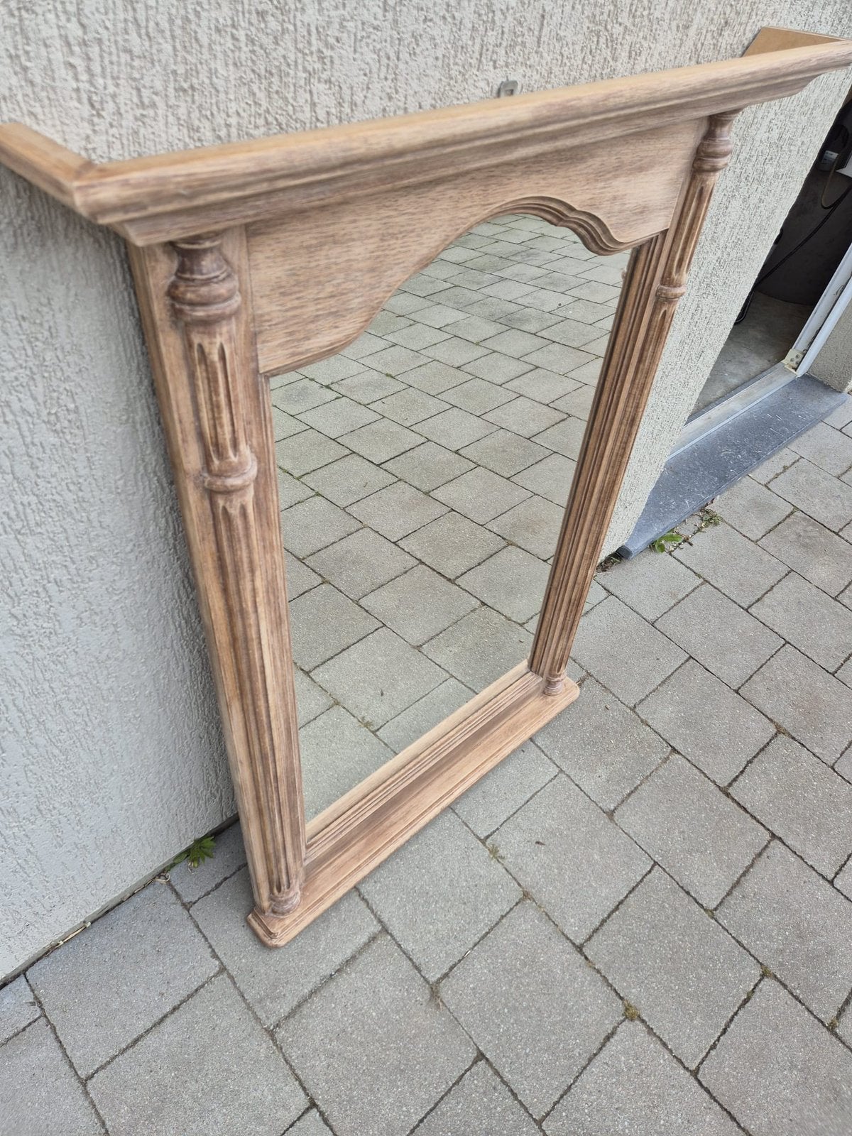 Miroir ancien en bois, Antiquités & Art, Enlèvement