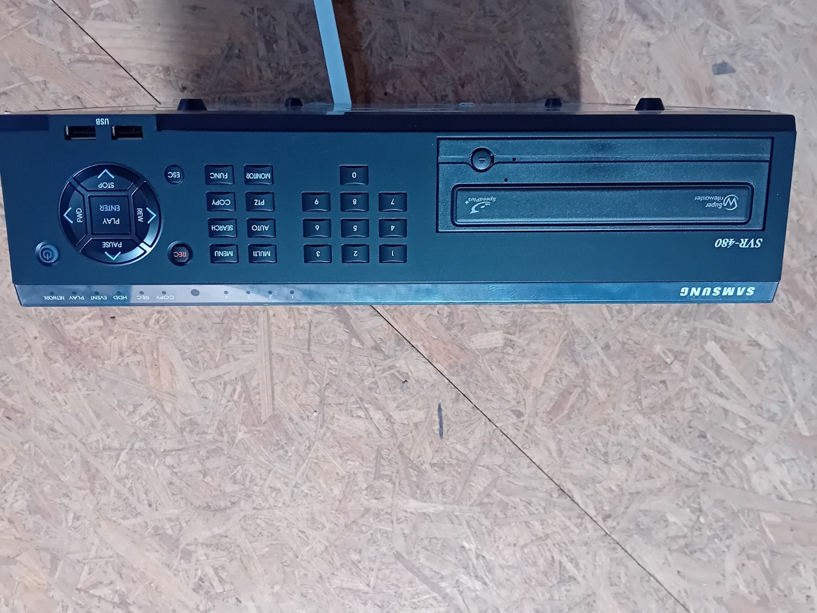 videorecorder samung SVR 480, Enlèvement