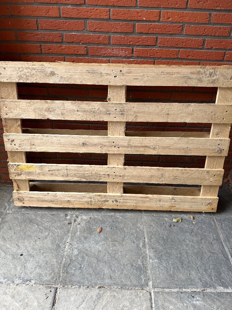 Pallet, Ophalen, Gebruikt, Pallet
