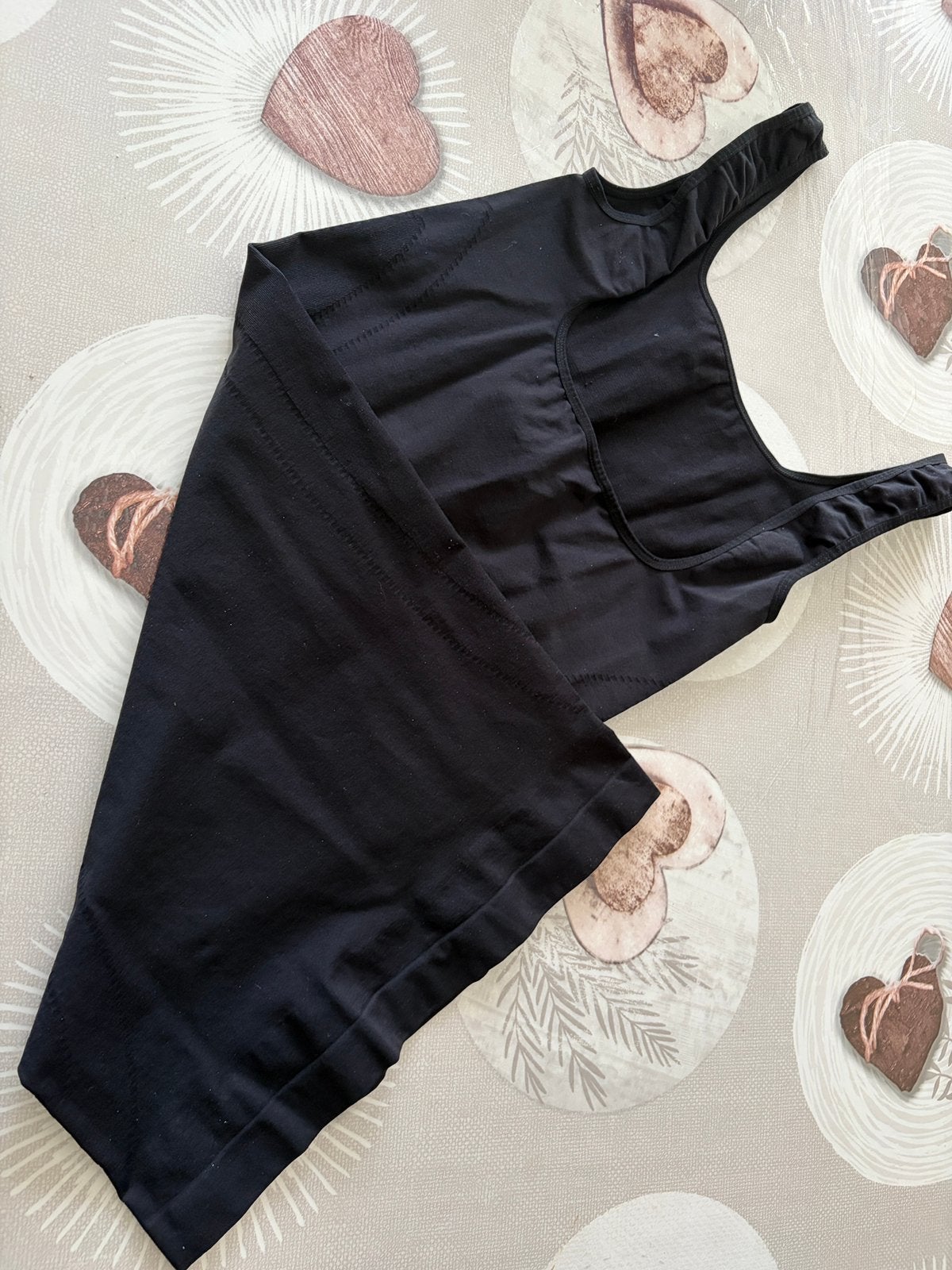 Achtergrond/Jumpsuit Anni Rolfi XL Sculpting Wrapper, Kleding | Dames, Ondergoed en Lingerie, Ophalen of Verzenden, Zwart