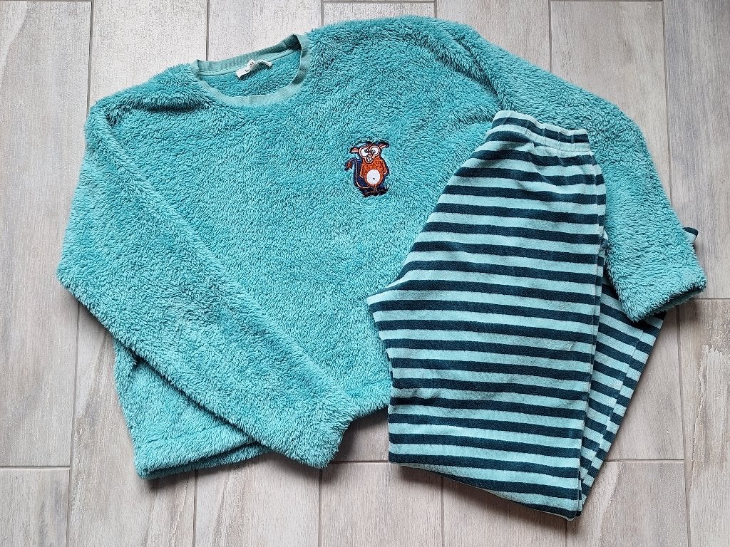 ✿ M152 - Woody winter pyjama thema dodo, Kinderen en Baby's, Nacht- of Onderkleding, Gebruikt, Meisje, Ophalen of Verzenden