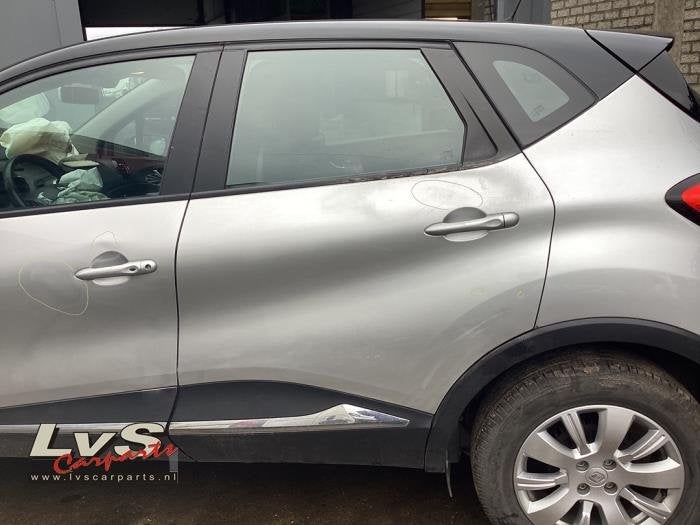 Portière 4portes arrière gauche d'un Renault Captur (SAN91, Renault, -, 3 mois de garantie, Utilisé