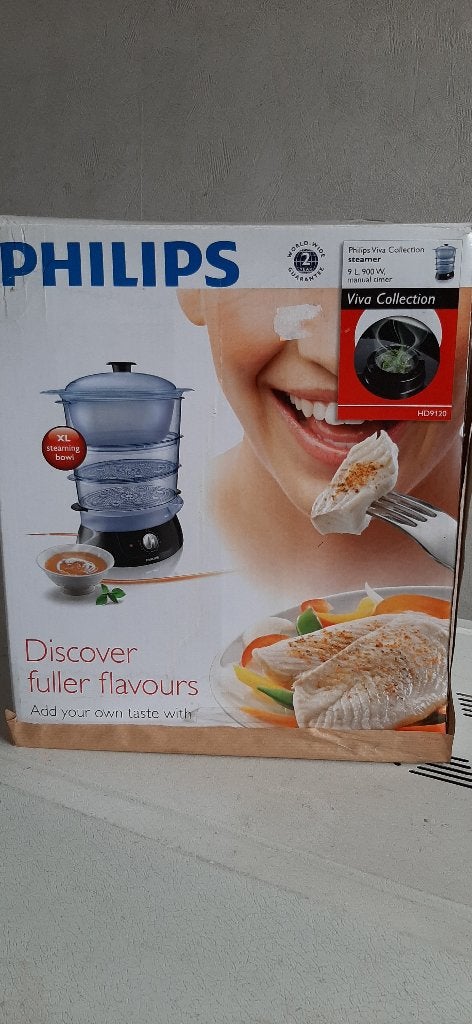 Cuiseur à vapeur Philips, Enlèvement, Comme neuf