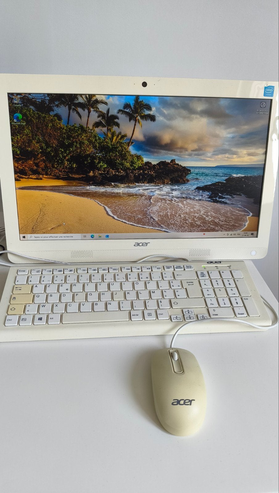 Acer Aspire ZC-606 ordinateur tout-en-un, Informatique & Logiciels, HDD, Enlèvement ou Envoi, Avec carte vidéo, Comme neuf