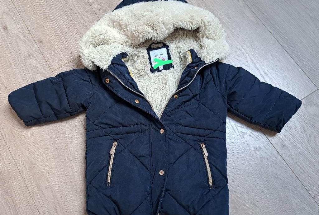 Kinderjas, Ophalen, Nieuw, Maat 92