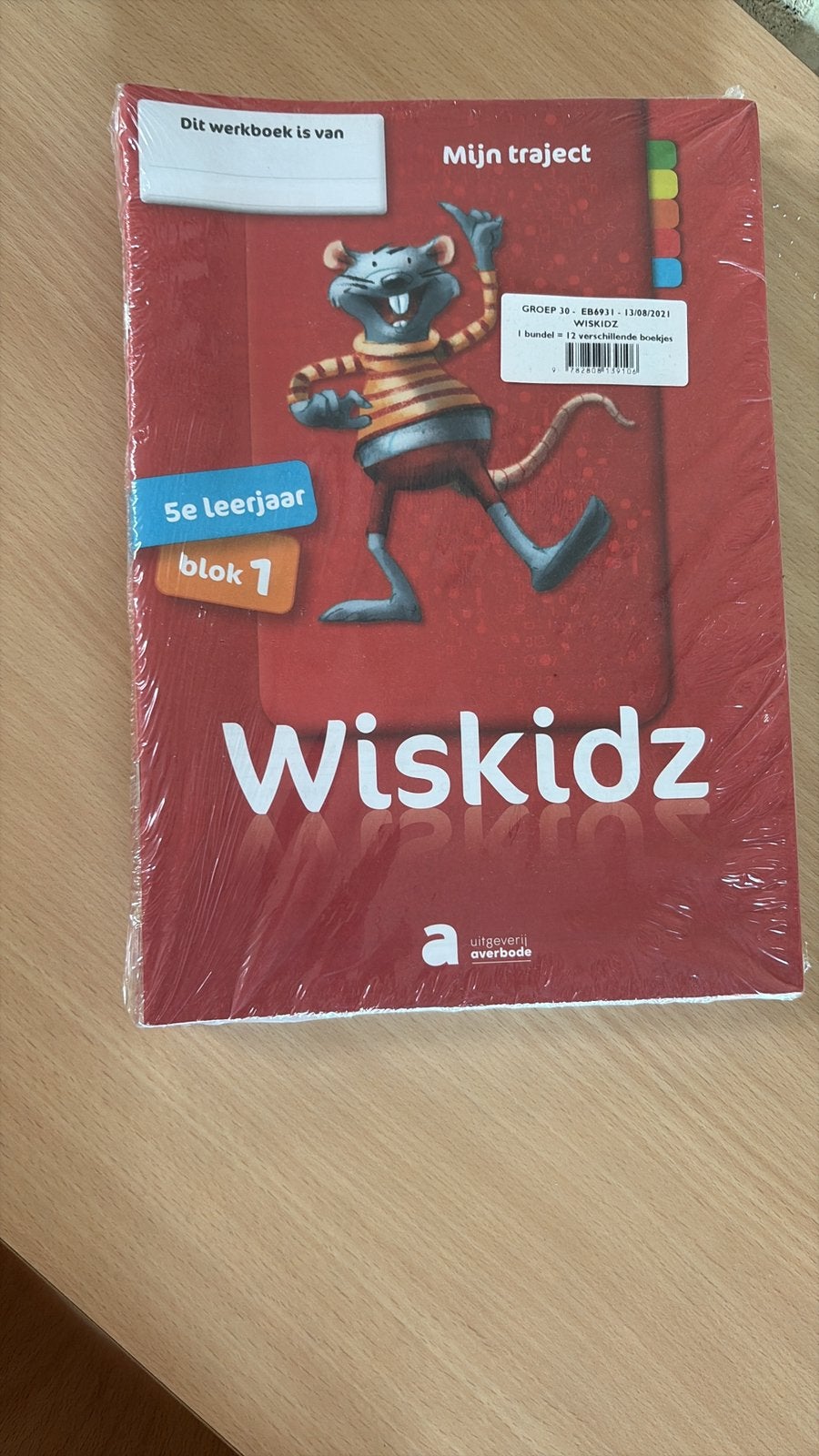 Rekenen- wiskunde oefenboeken vijfde leerjaar, Ophalen of Verzenden, Nieuw, Overige niveaus, Wiskunde A