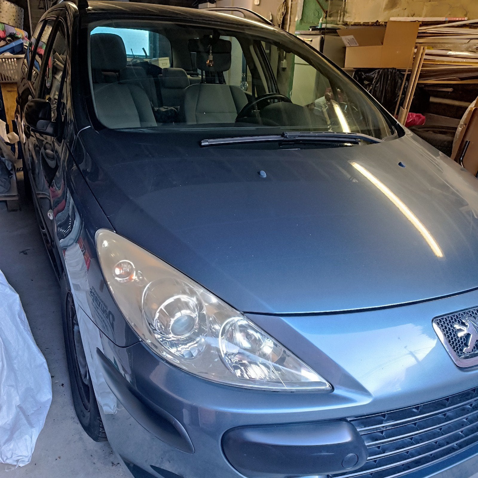 Peugeot 307 break 2006, Achat, Beige, Boîte manuelle, Verrouillage central
