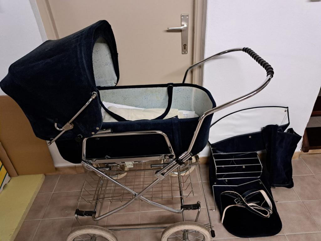 retro kinderwagen en toebehoren, Ophalen, Kinderwagen