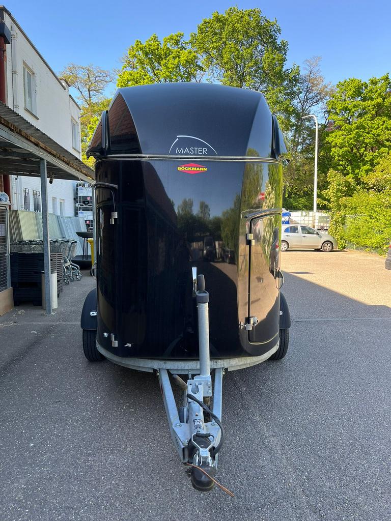 Trailer Blockman master, Autos : Divers, Coffres de toit, Enlèvement, Comme neuf