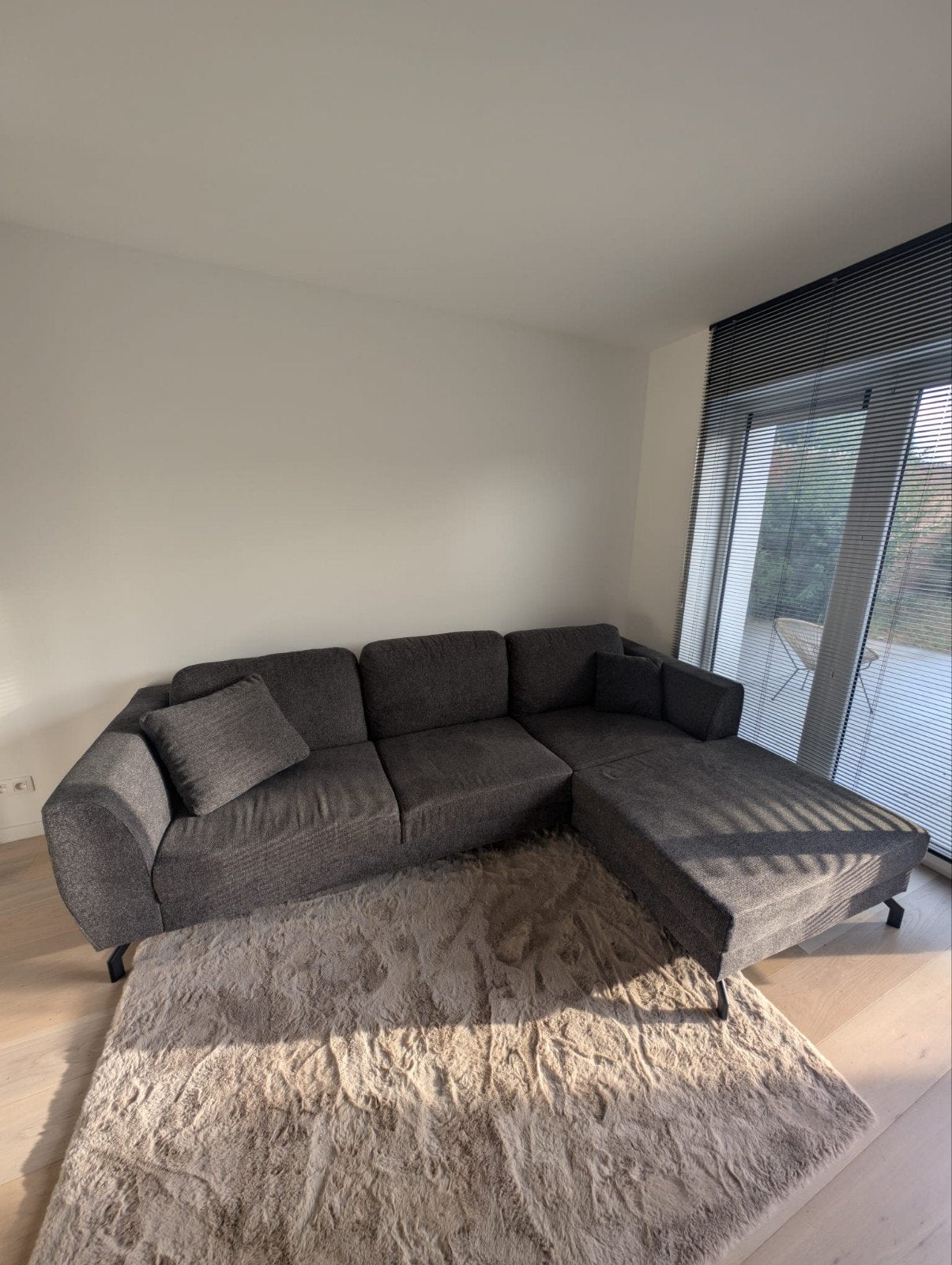 Hoekzetel / chaise longue | zeer goede staat | €450, Huis en Inrichting, Zetels | Zetels, Ophalen, Hoekbank, Driepersoons, Zo goed als nieuw