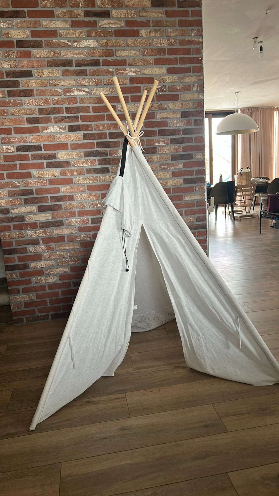 Tipi tent voor kleuters, Ophalen, Zo goed als nieuw