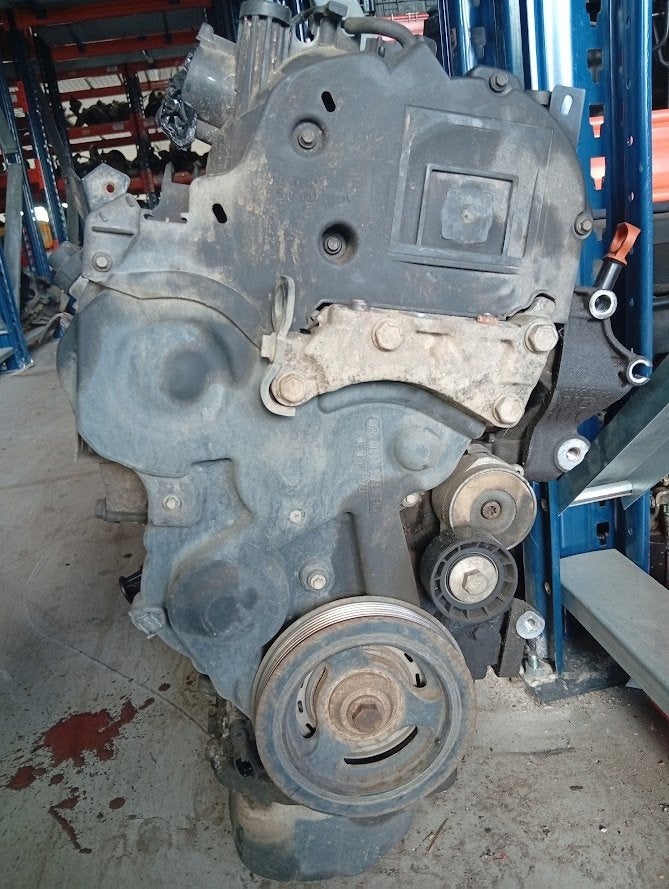 Moteur 8HS Nu CITROEN PEUGEOT NEMO BIPPER, Envoi, Utilisé, Daihatsu