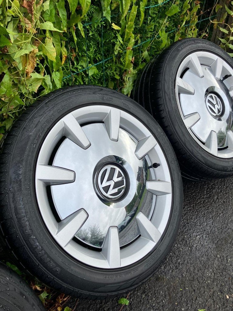 Jantes rétro originales Volkswagen Beetle Disc — 18 pouces, 4 Saisons, Véhicule de tourisme, 18 pouces, Enlèvement