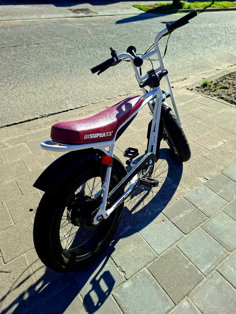 Super 73 ZG elektrische fiets, Fietsen en Brommers, Gebruikt, 59 cm of meer, 50 km per accu of meer, Ophalen