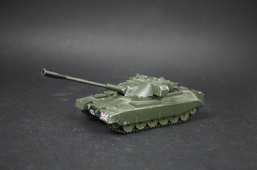 Corgi Toys Chieftain tank - 1/60 - TOP vintage, Antiek en Kunst, Antiek | Speelgoed, Ophalen of Verzenden