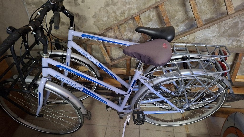 fietsen, Ophalen, Gebruikt