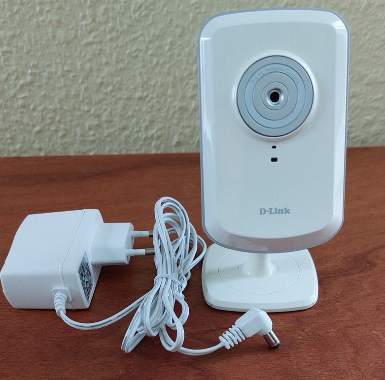 Caméra IP de surveillance intérieure D-Link, Enlèvement, Comme neuf, Caméra d'intérieur