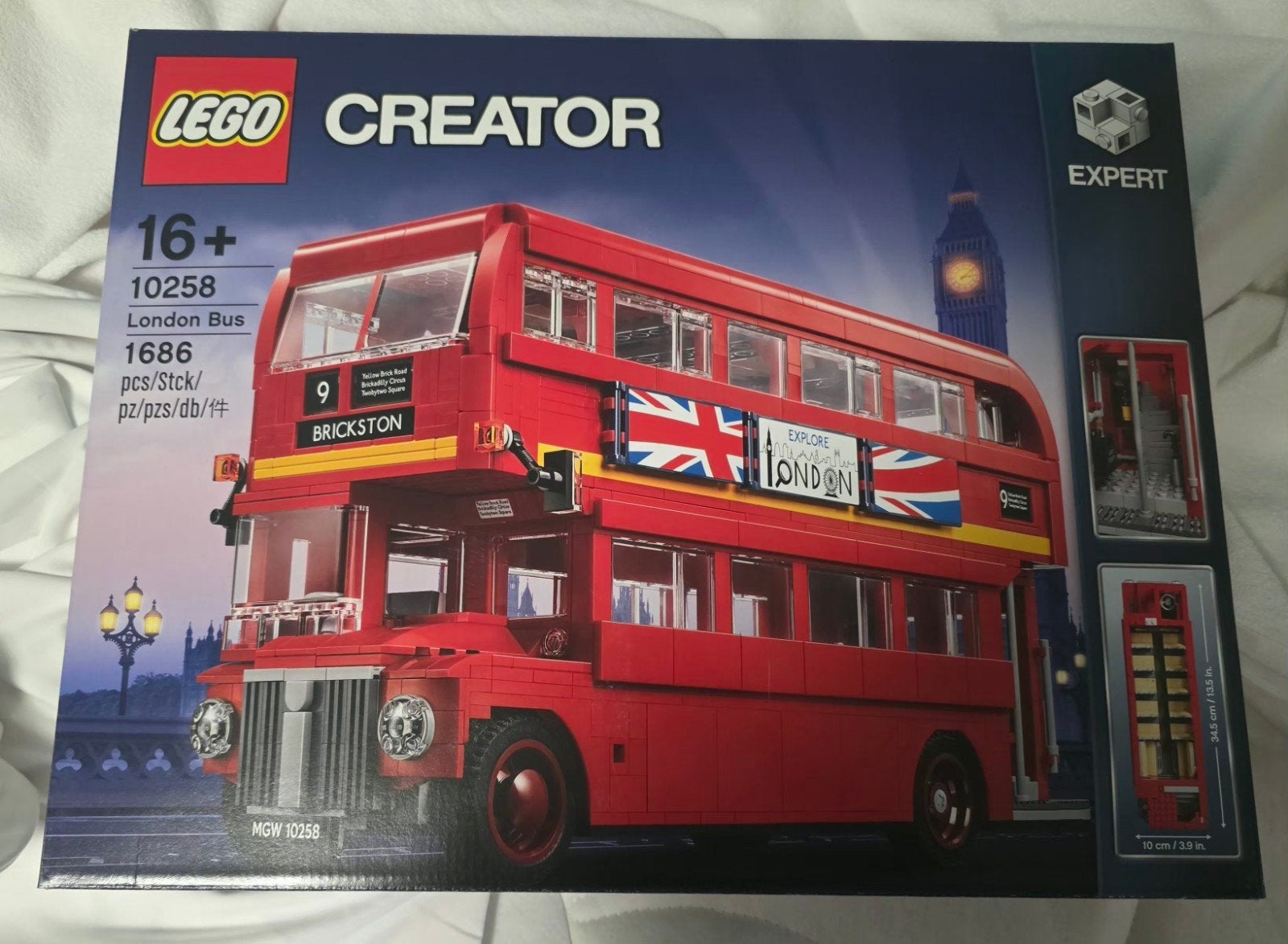 London Bus, créateur de Lego, Neuf, Lego, Ensemble complet, Enlèvement