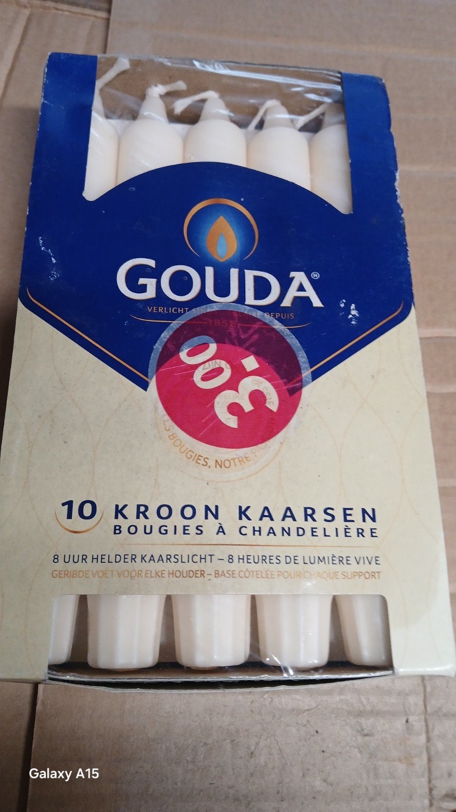 10 capsules blanches, Enlèvement ou Envoi, Comme neuf