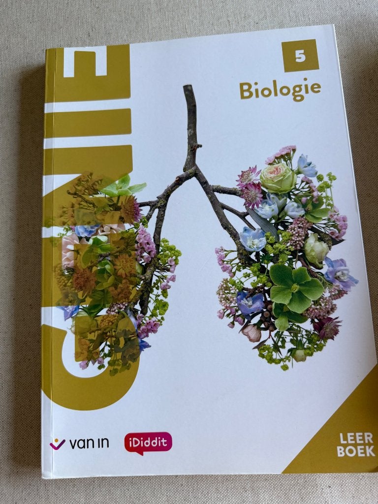Biologie ASO 5de middelbaar, Ophalen, ASO, Biologie, Zo goed als nieuw