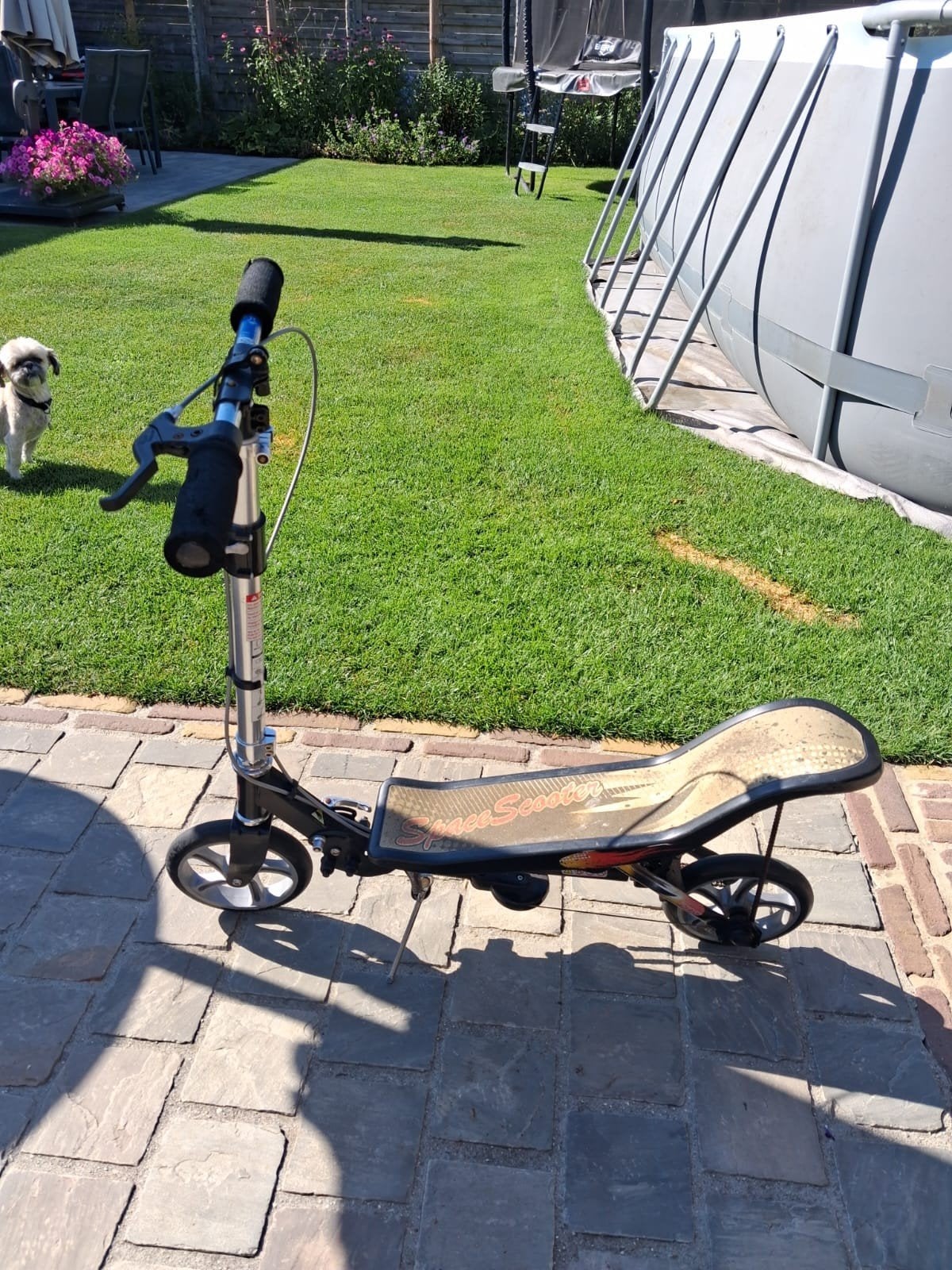 Spacescooter, Fietsen en Brommers, Steps, Ophalen