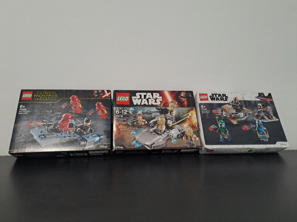 Verschillende lego sets ongeopende dozen, Ophalen of Verzenden, Nieuw, Compleet, Lego