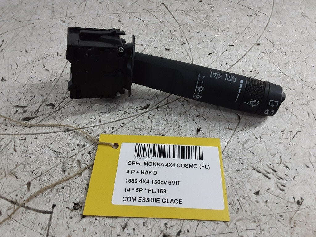 RUITENWISSER SCHAKELAAR Opel Mokka / Mokka X (95468057), Auto-onderdelen, Gebruikt, Opel, Opel Automobile GmbH, Kontakt-opel@opel.com
