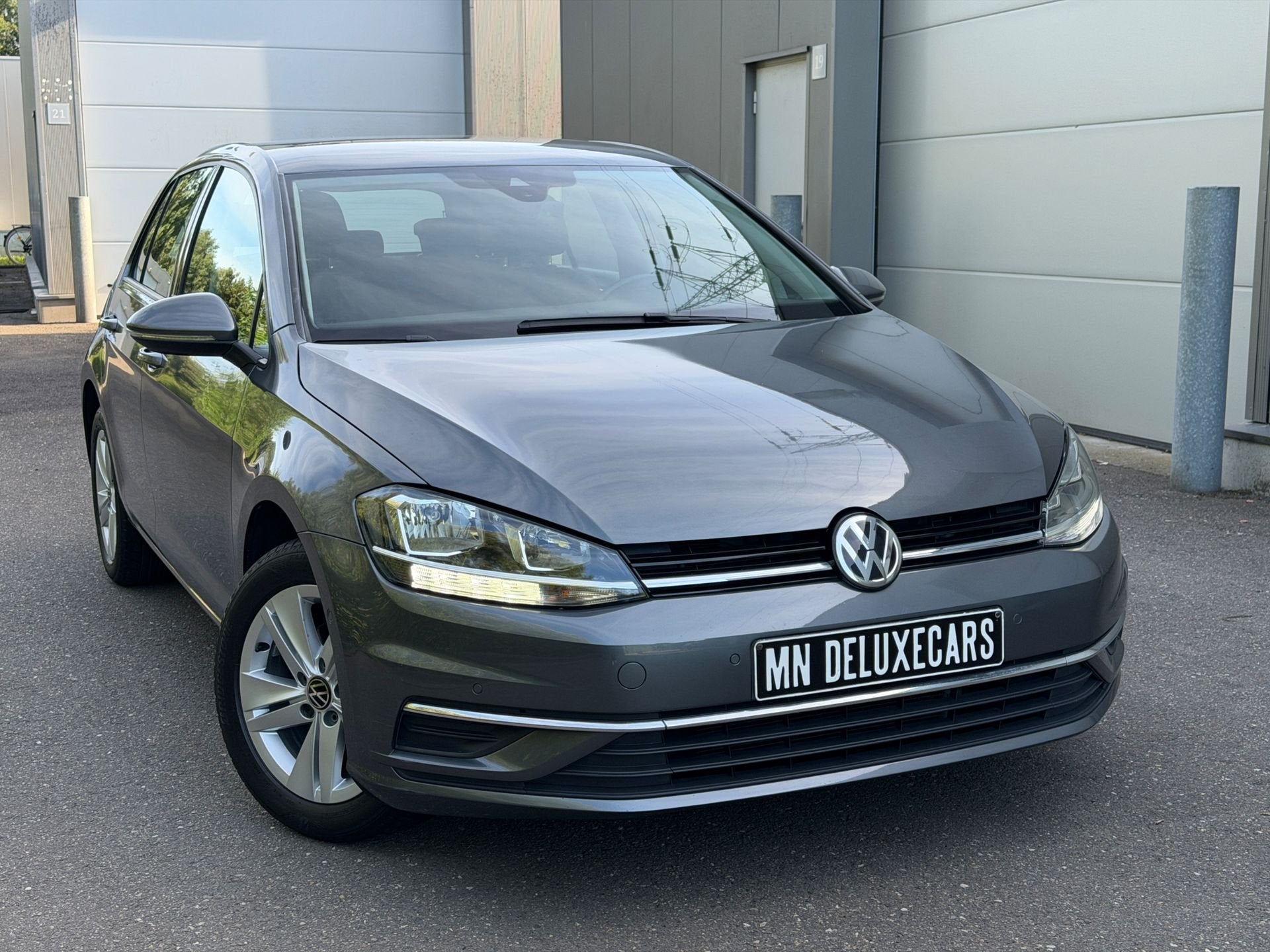 Volkswagen Golf, Achat, Euro 6, Entreprise, Phares entièrement LED