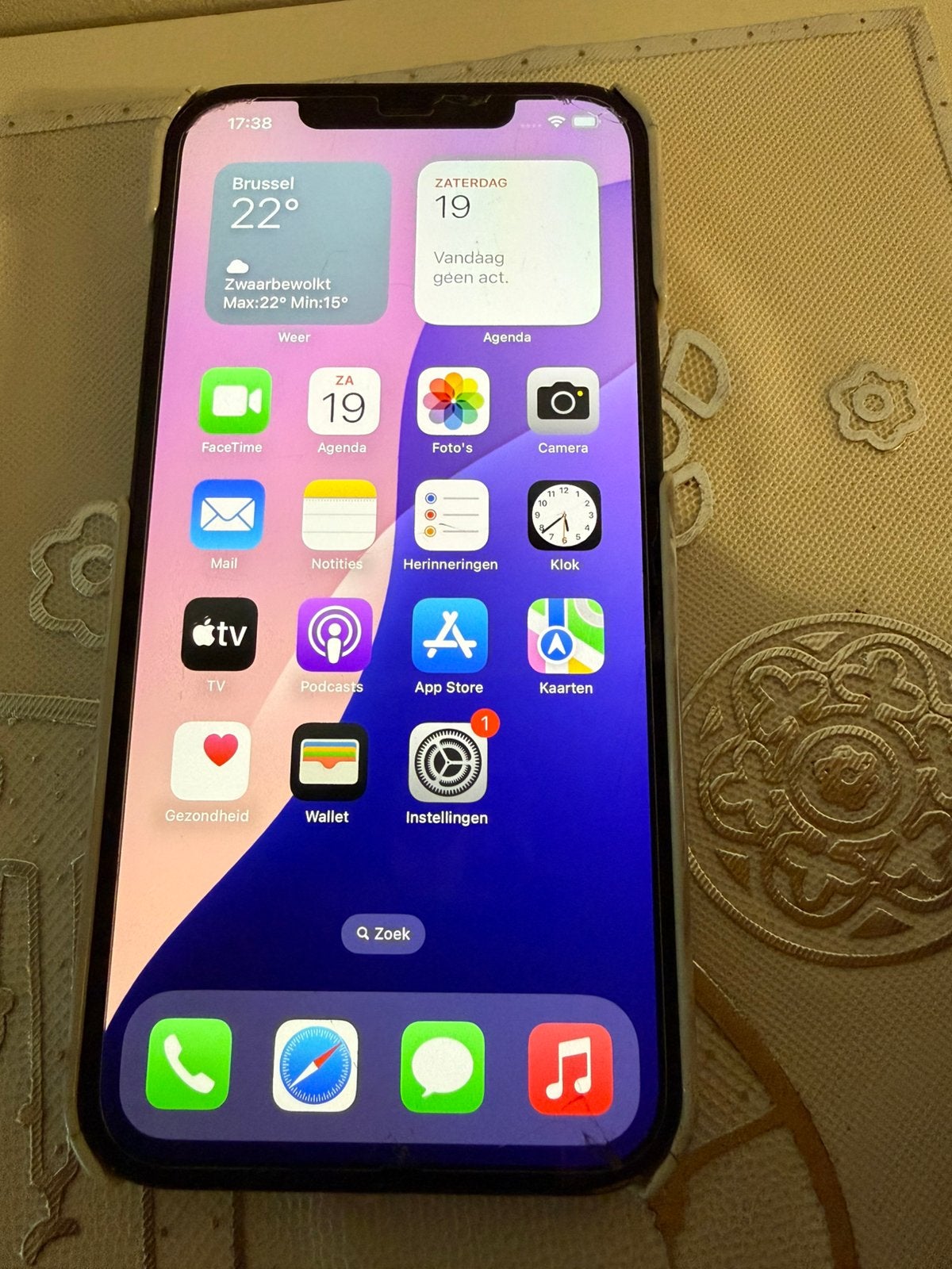 iPhone 12 Pro Max 256 Go, Télécoms, Enlèvement, Comme neuf, 256 GB, IPhone 12