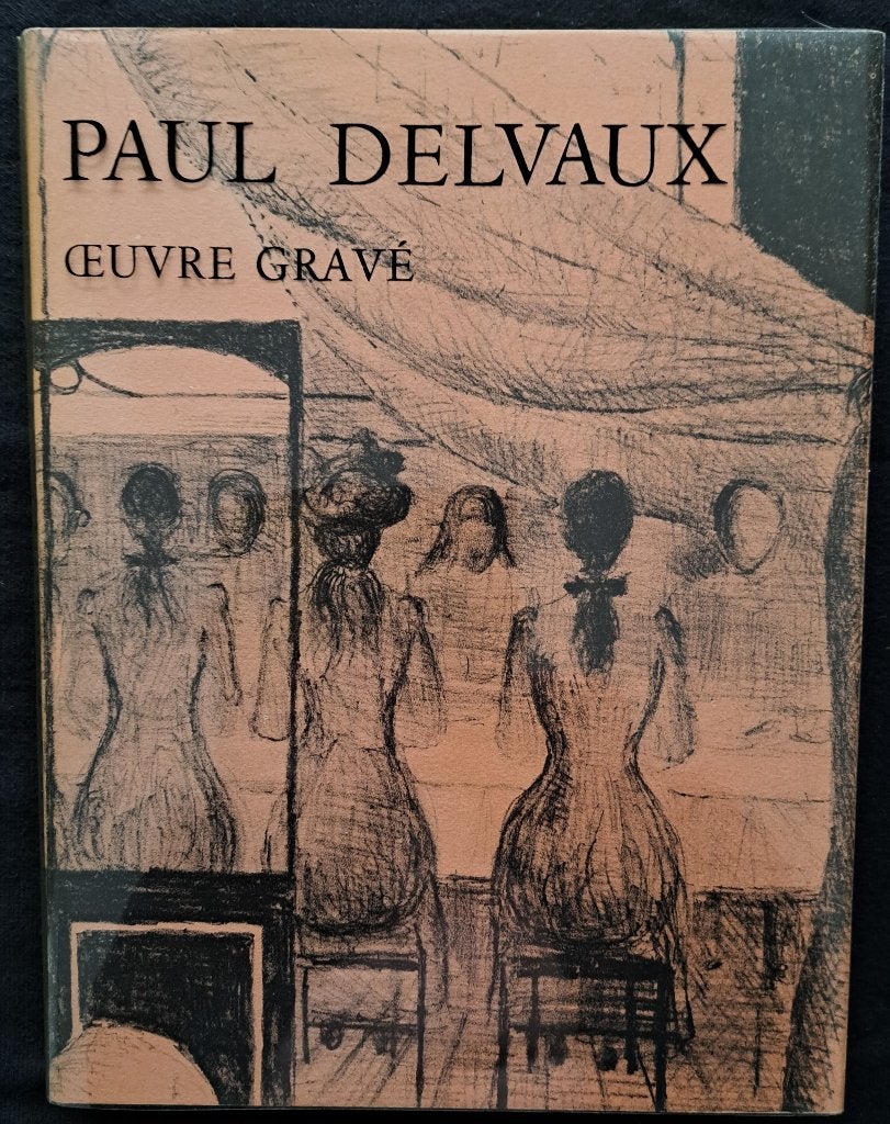 Paul Delvaux Grafisch werk Mira Jacob twee originele litho’s, Livres, Art & Culture | Arts plastiques, Peinture et dessin, Mira Jacob