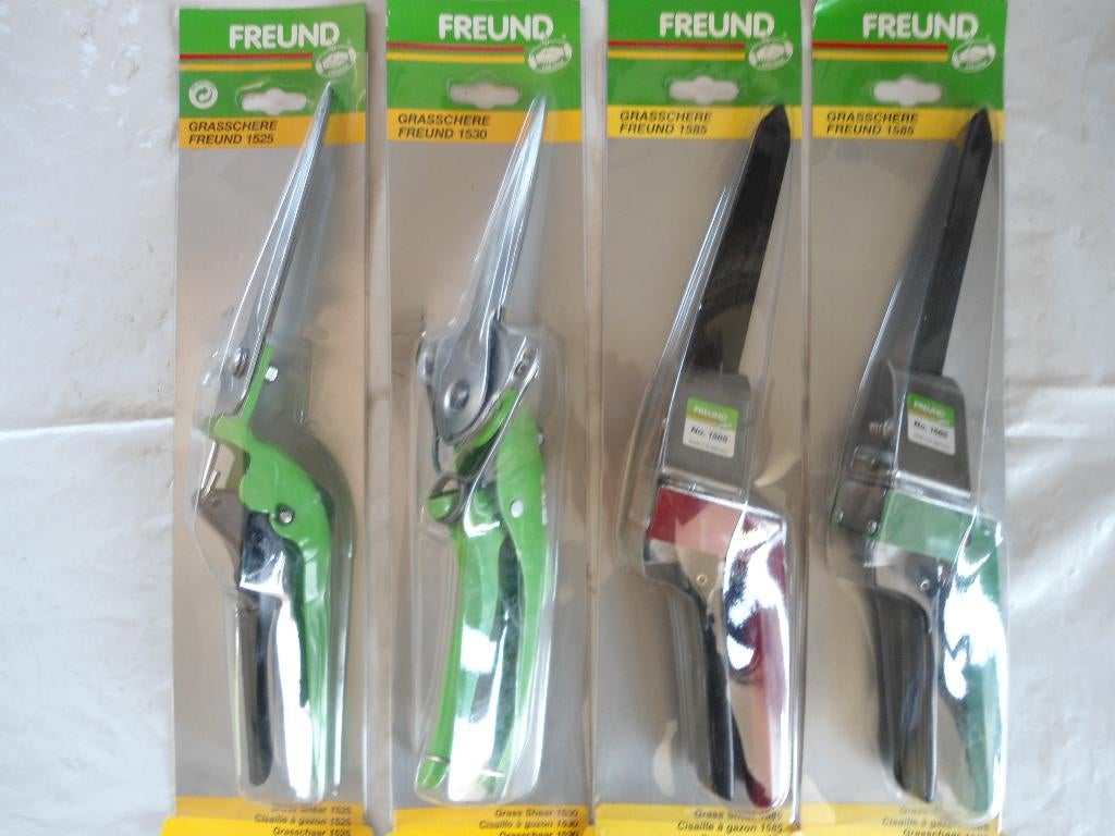 Grasscharen "Freund", Ophalen, Nieuw