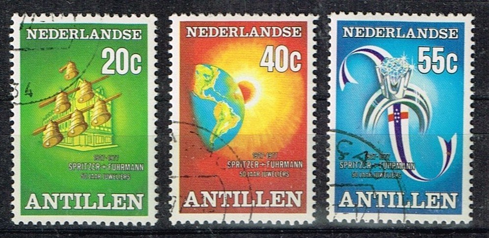 Timbres-poste de la Ned. Antilles - K 5888 - bijoutier, Timbres & Monnaies, Timbres | Antilles néerlandaises, Envoi, Affranchi