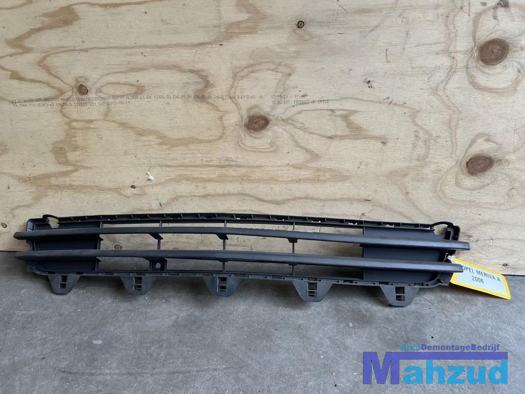 OPEL MERIVA A Voorbumper bumper rooster 2003-2010, Auto-onderdelen, Gebruikt, Voor, Opel Automobile GmbH, Kontakt@opel-infoservice.de