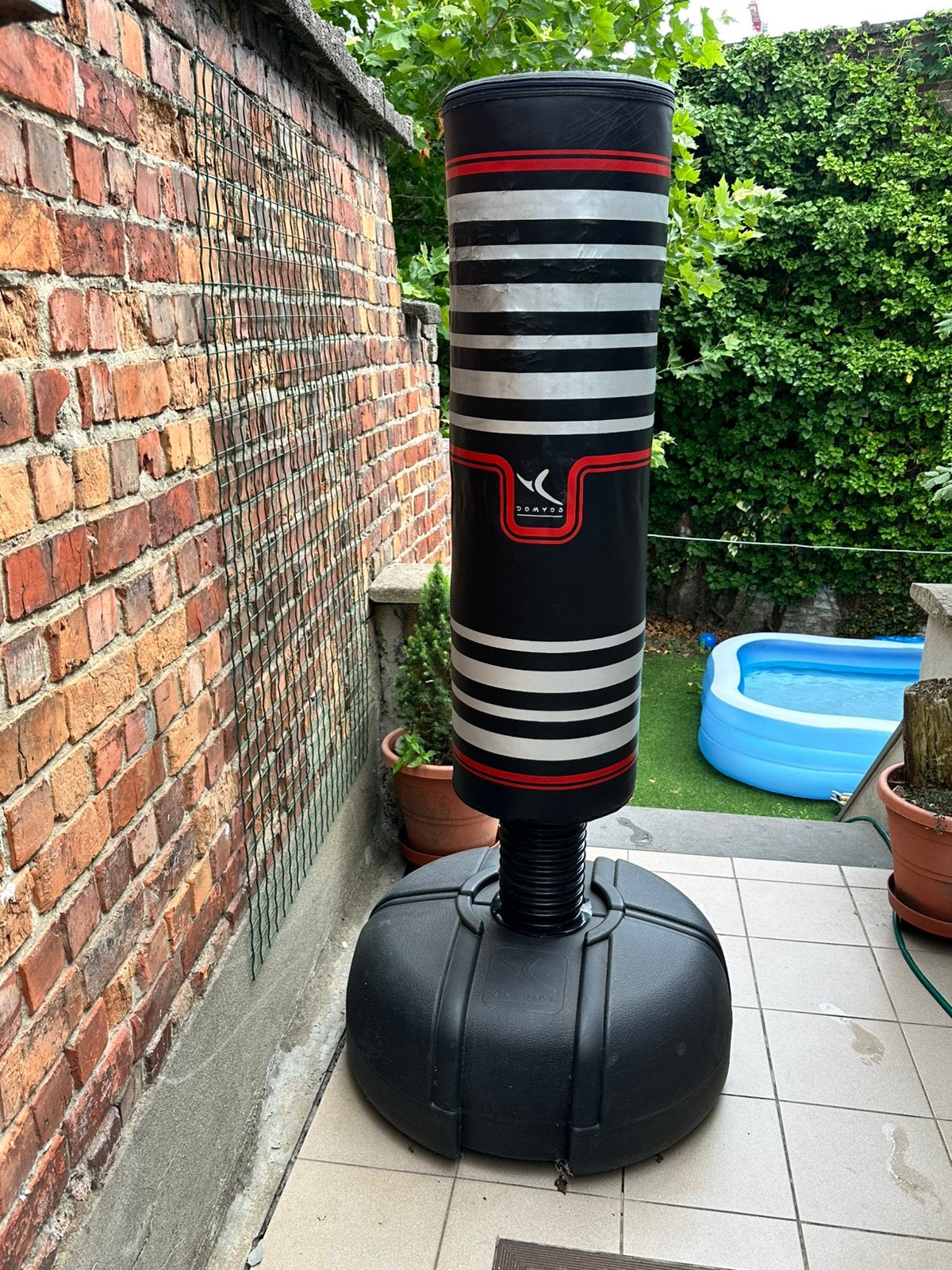 Bokspaal, Sport en Fitness, Boksen, Ophalen, Zo goed als nieuw